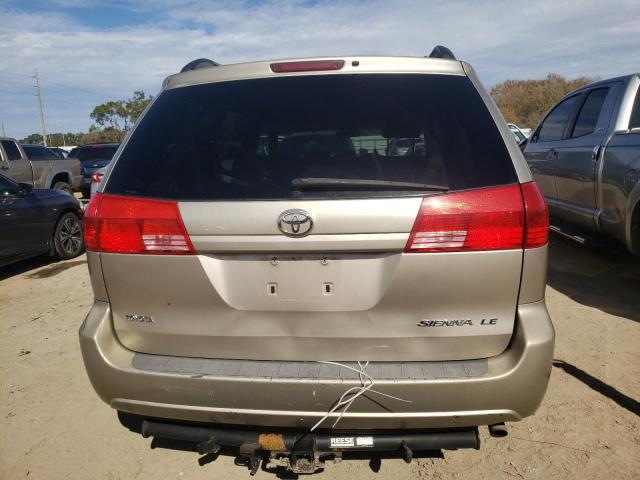 Photo 6 from auction – 2004 TOYOTA SIENNA CE with VIN 5TDZA23C64S051253