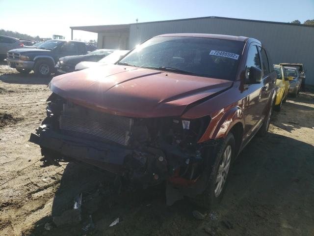 DODGE JOURNEY SE 2014 with VIN 3C4PDCAB0ET181681 - Photo from auction