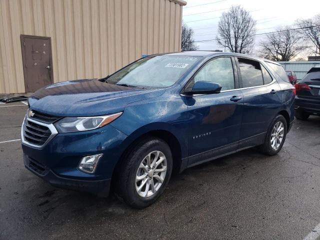 CHEVROLET EQUINOX 2020 with VIN 2GNAXKEV4L6251297 - Photo from auction