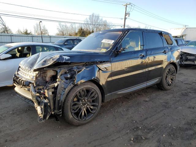 LAND ROVER RANGE ROVE 2017 with VIN SALWR2FV7HA131147 - Photo from auction
