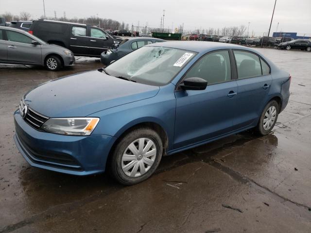 VOLKSWAGEN JETTA S 2016 with VIN 3VW267AJ3GM249470 - Photo from auction