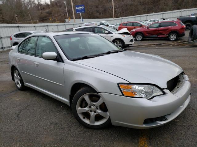 Photo 4 from auction – 2006 SUBARU LEGACY 2.5 with VIN 4S3BL626067205693