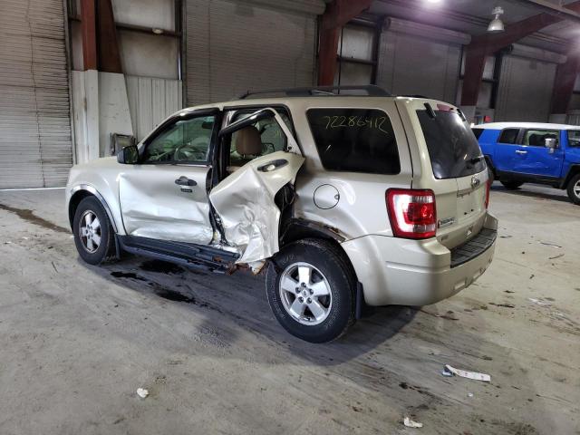 Photo 2 from auction – 2012 FORD ESCAPE with VIN 1FMCU9DG9CKA97152