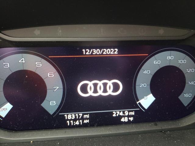 Photo 9 from auction – 2022 AUDI Q3 PREMIUM with VIN WA1AUCF30N1005609