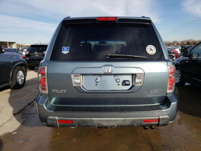 Photo 6 from auction – 2006 HONDA PILOT EX with VIN 2HKYF18726H543824