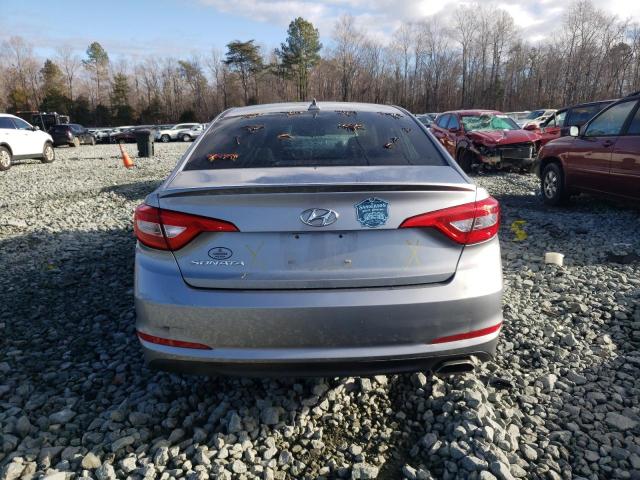 Photo 6 from auction – 2017 HYUNDAI SONATA SE with VIN 5NPE24AF0HH466701