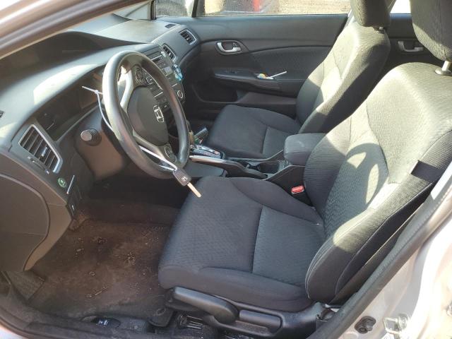 Photo 7 from auction – 2014 HONDA CIVIC LX with VIN 19XFB2F57EE227218