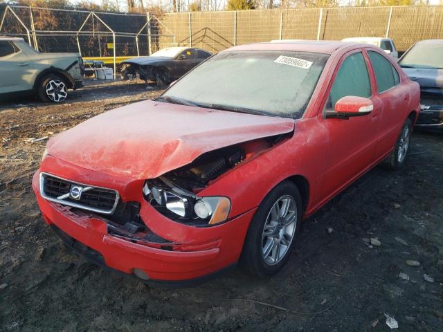 VOLVO S60 2.5T 2007 with VIN YV1RH592872626003 - Photo from auction
