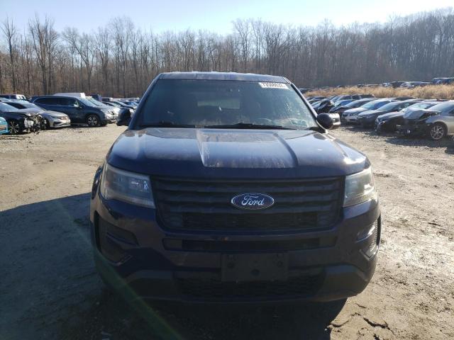 Photo 5 from auction – 2016 FORD EXPLORER P with VIN 1FM5K8AT5GGA72333