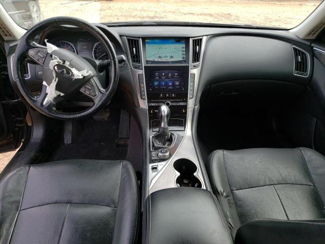Photo 8 from auction – 2014 INFINITI Q50 BASE with VIN JN1BV7AR8EM690938