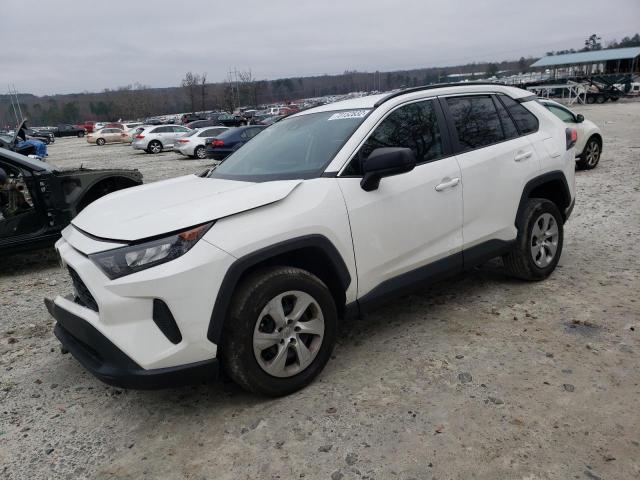 Photo 1 from auction – 2019 TOYOTA RAV4 LE with VIN 2T3H1RFV6KW047992