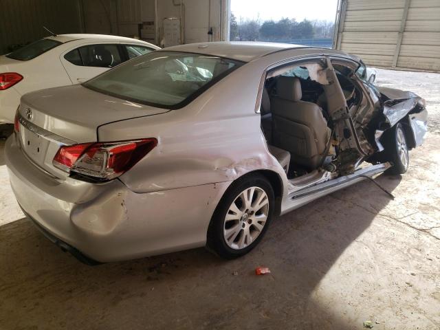 Photo 3 from auction – 2011 TOYOTA AVALON BAS with VIN 4T1BK3DB8BU372838