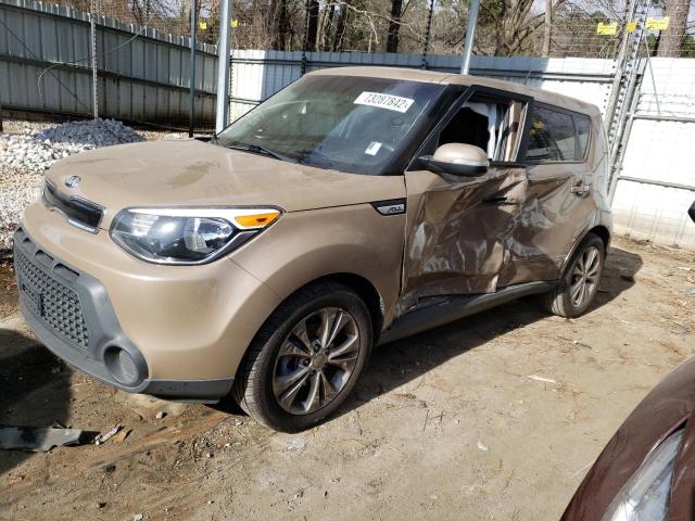 KIA SOUL + 2014 with VIN KNDJP3A51E7006268 - Photo from auction