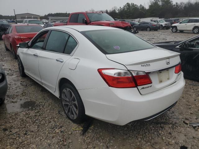 Photo 2 from auction – 2014 HONDA ACCORD SPO with VIN 1HGCR2F53EA198464