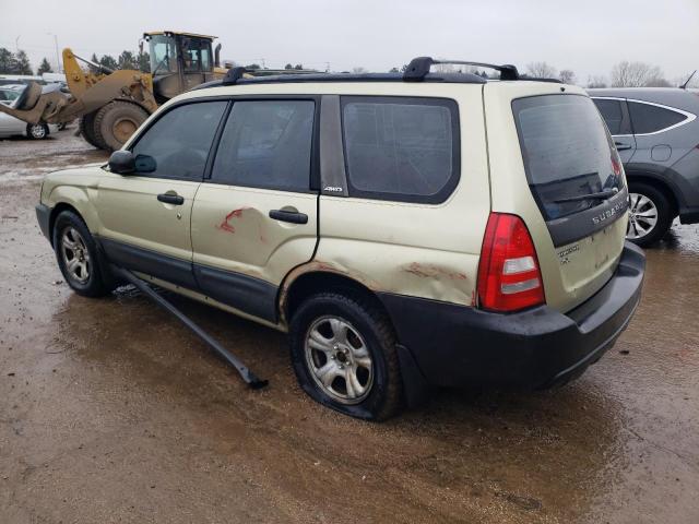 Photo 2 from auction – 2004 SUBARU FORESTER 2 with VIN JF1SG63694H753739