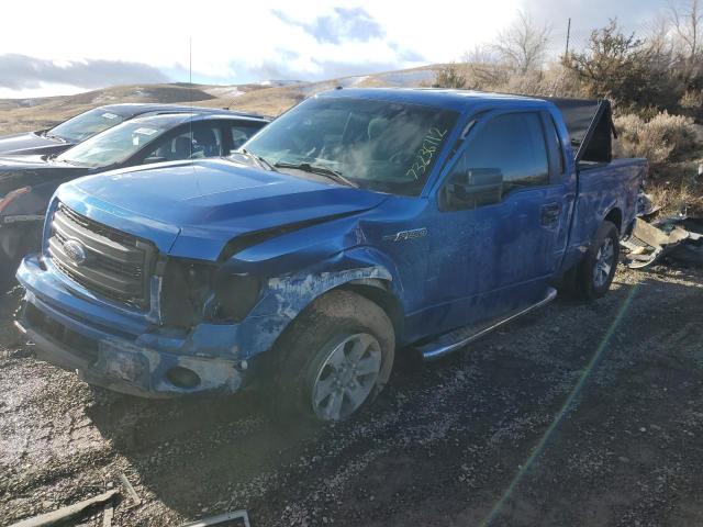 FORD F150 SUPER 2013 with VIN 1FTFX1EF1DKF08626 - Photo from auction
