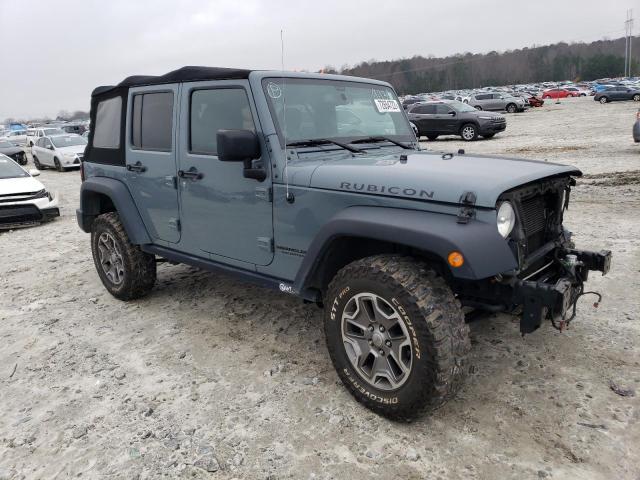 Photo 4 from auction – 2014 JEEP WRANGLER U with VIN 1C4BJWFG4EL279939