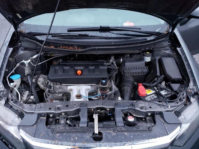 Photo 11 from auction – 2012 HONDA CIVIC LX with VIN 19XFB2F51CE072243