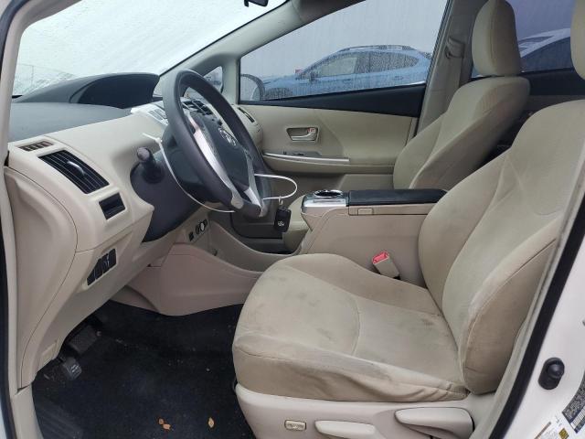 Photo 7 from auction – 2014 TOYOTA PRIUS V with VIN JTDZN3EU8E3359267