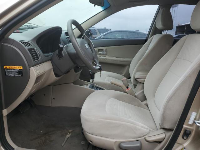 Photo 7 from auction – 2008 KIA SPECTRA with VIN KNAFE121185522610