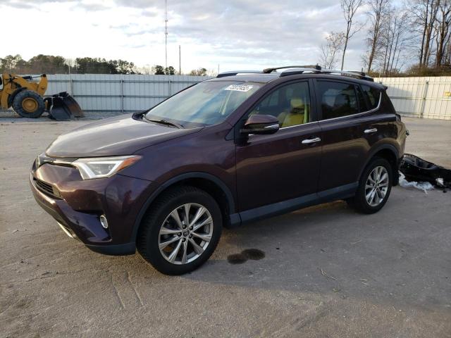 TOYOTA RAV4 LIMIT 2016 with VIN 2T3DFREV2GW507142 - Photo from auction