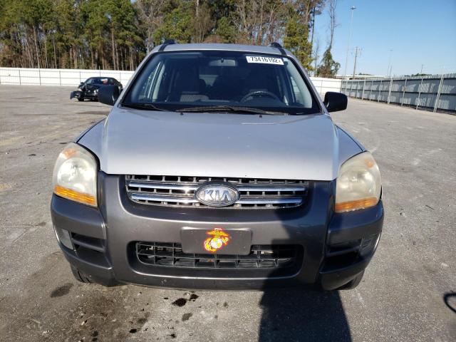 Photo 5 from auction – 2008 KIA SPORTAGE E with VIN KNDJF723187496156