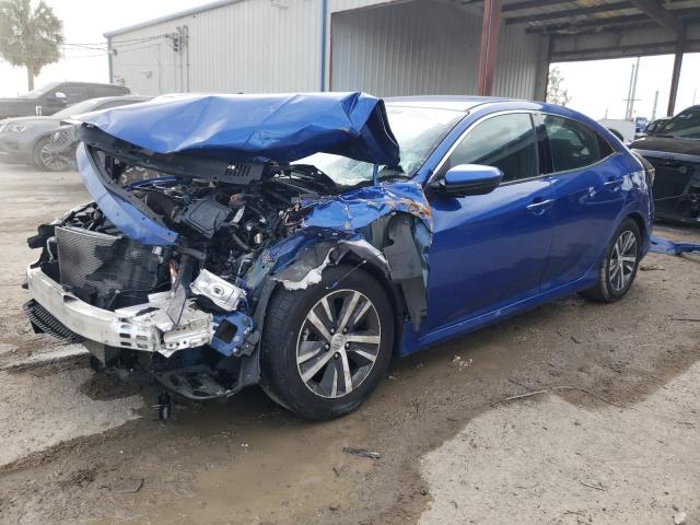 HONDA CIVIC LX 2020 with VIN SHHFK7H33LU202055 - Photo from auction