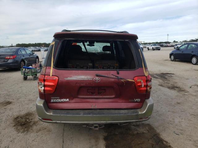 Photo 6 from auction – 2002 TOYOTA SEQUOIA SR with VIN 5TDZT34A12S057665