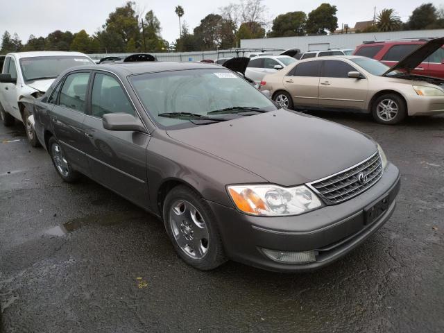 Photo 4 from auction – 2003 TOYOTA AVALON XL with VIN 4T1BF28B23U318784