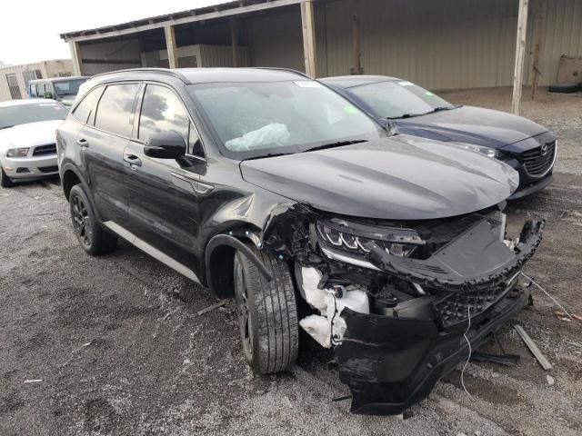 Photo 4 from auction – 2021 KIA SORENTO S with VIN 5XYRLDLC9MG004429