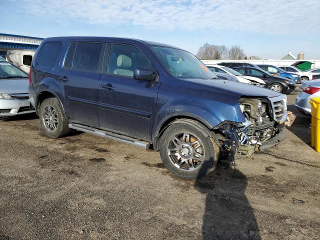 Photo 4 from auction – 2013 HONDA PILOT EXL with VIN 5FNYF4H50DB027988