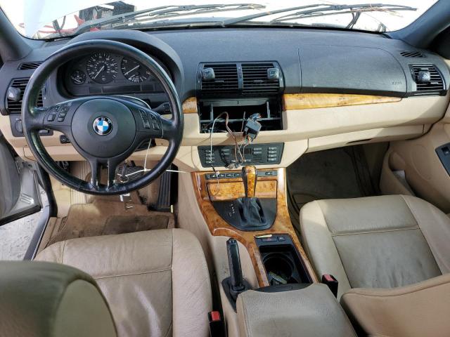 Photo 8 from auction – 2002 BMW X5 3.0I with VIN 5UXFA53592LP49746