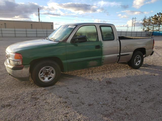 GMC NEW SIERRA 2002 with VIN 2GTEC19V121197253 - Photo from auction