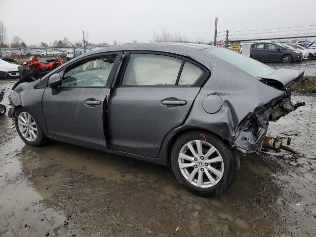 Photo 2 from auction – 2012 HONDA CIVIC EX with VIN 19XFB2F83CE385174