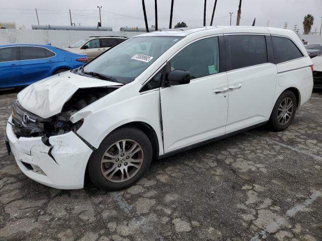 HONDA ODYSSEY EX 2013 with VIN 5FNRL5H64DB091527 - Photo from auction