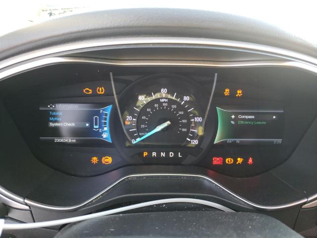 Photo 9 from auction – 2014 FORD FUSION SE with VIN 3FA6P0LU6ER159607