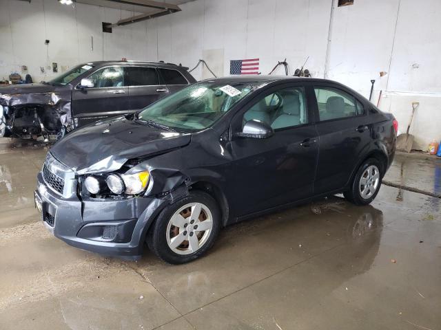 CHEVROLET SONIC LS 2014 with VIN 1G1JA5EHXE4127649 - Photo from auction