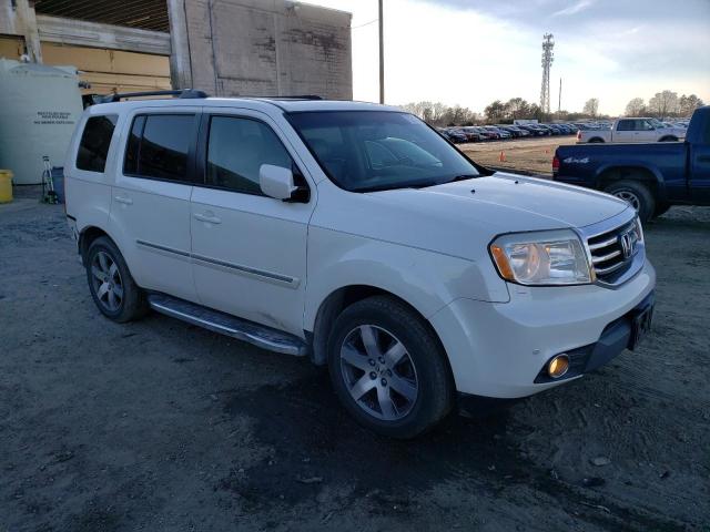 Photo 4 from auction – 2013 HONDA PILOT TOUR with VIN 5FNYF3H98DB021580