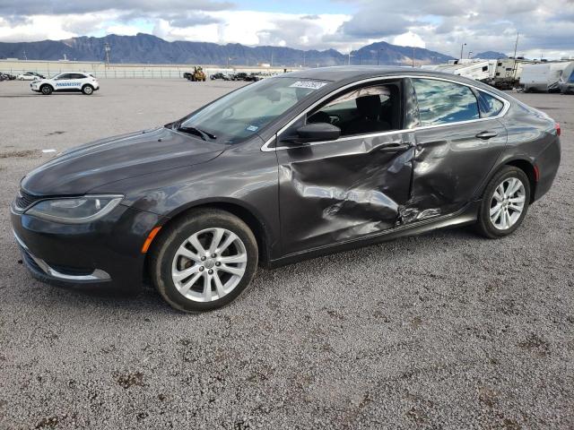 CHRYSLER 200 LIMITE 2015 with VIN 1C3CCCAB4FN744707 - Photo from auction