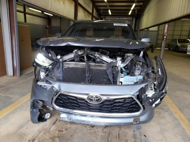 Photo 5 from auction – 2020 TOYOTA HIGHLANDER with VIN 5TDFZRAH5LS003762