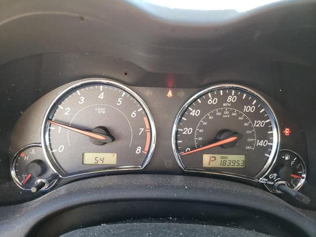 Photo 9 from auction – 2012 TOYOTA COROLLA BA with VIN 2T1BU4EE1CC755631