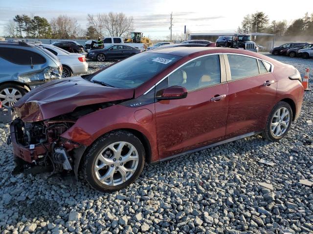 Photo 1 from auction – 2017 CHEVROLET VOLT PREMI with VIN 1G1RB6S53HU103178