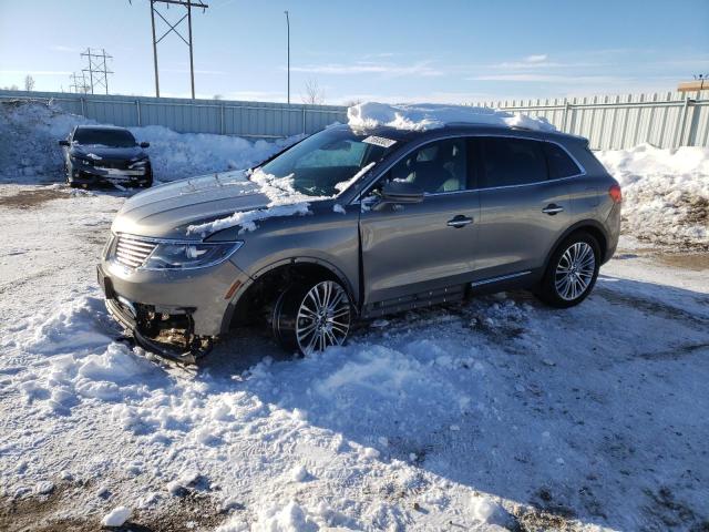 LINCOLN MKX RESERV 2016 with VIN 2LMTJ8LR8GBL69765 - Photo from auction