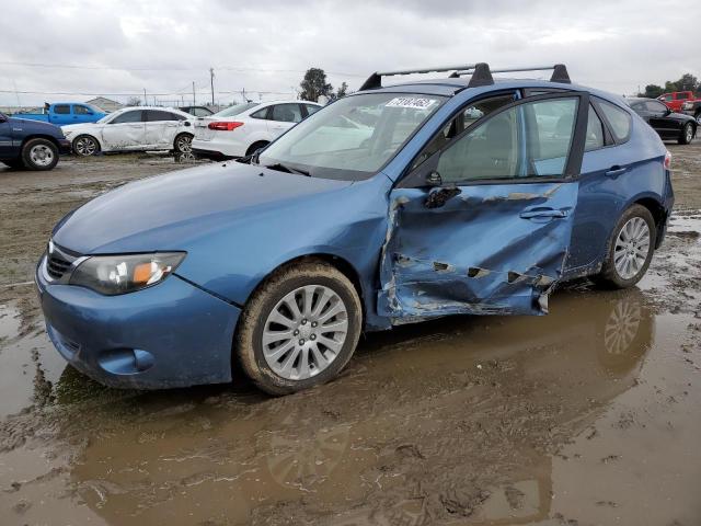 SUBARU IMPREZA 2. 2008 with VIN JF1GH61678H803694 - Photo from auction