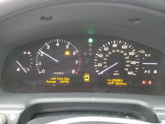 Photo 9 from auction – 2005 LEXUS LS 430 with VIN JTHBN36F855007844