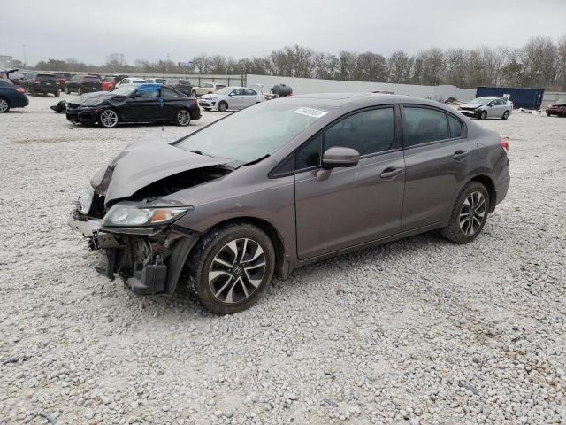 HONDA CIVIC EX 2014 with VIN 19XFB2F86EE065799 - Photo from auction