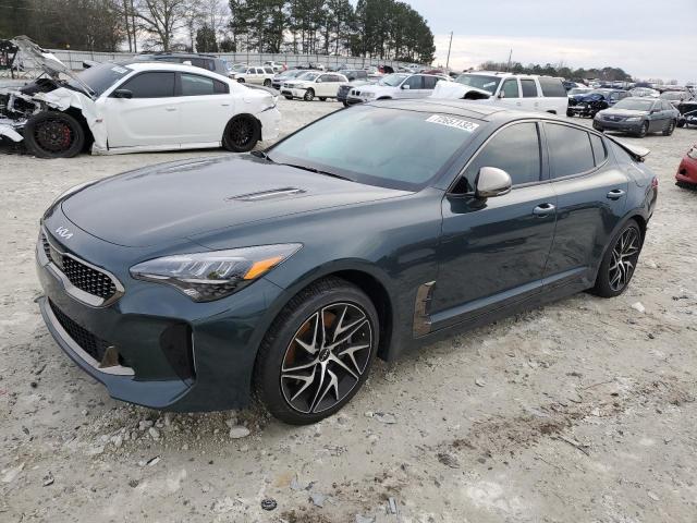 KIA STINGER GT 2022 with VIN KNAE35LD6N6110612 - Photo from auction