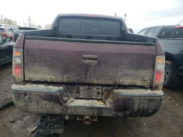Photo 6 from auction – 2007 HONDA RIDGELINE with VIN 2HJYK16337H549777