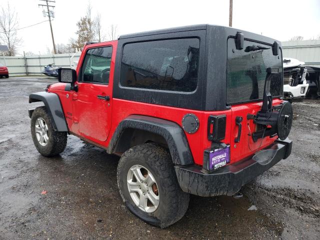 Photo 2 from auction – 2017 JEEP WRANGLER S with VIN 1C4AJWAG4HL557276