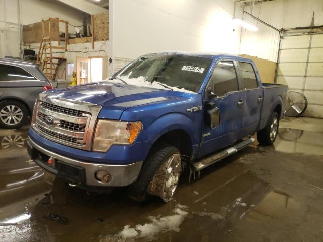 FORD F150 SUPER 2013 with VIN 1FTFW1ETXDFB05536 - Photo from auction